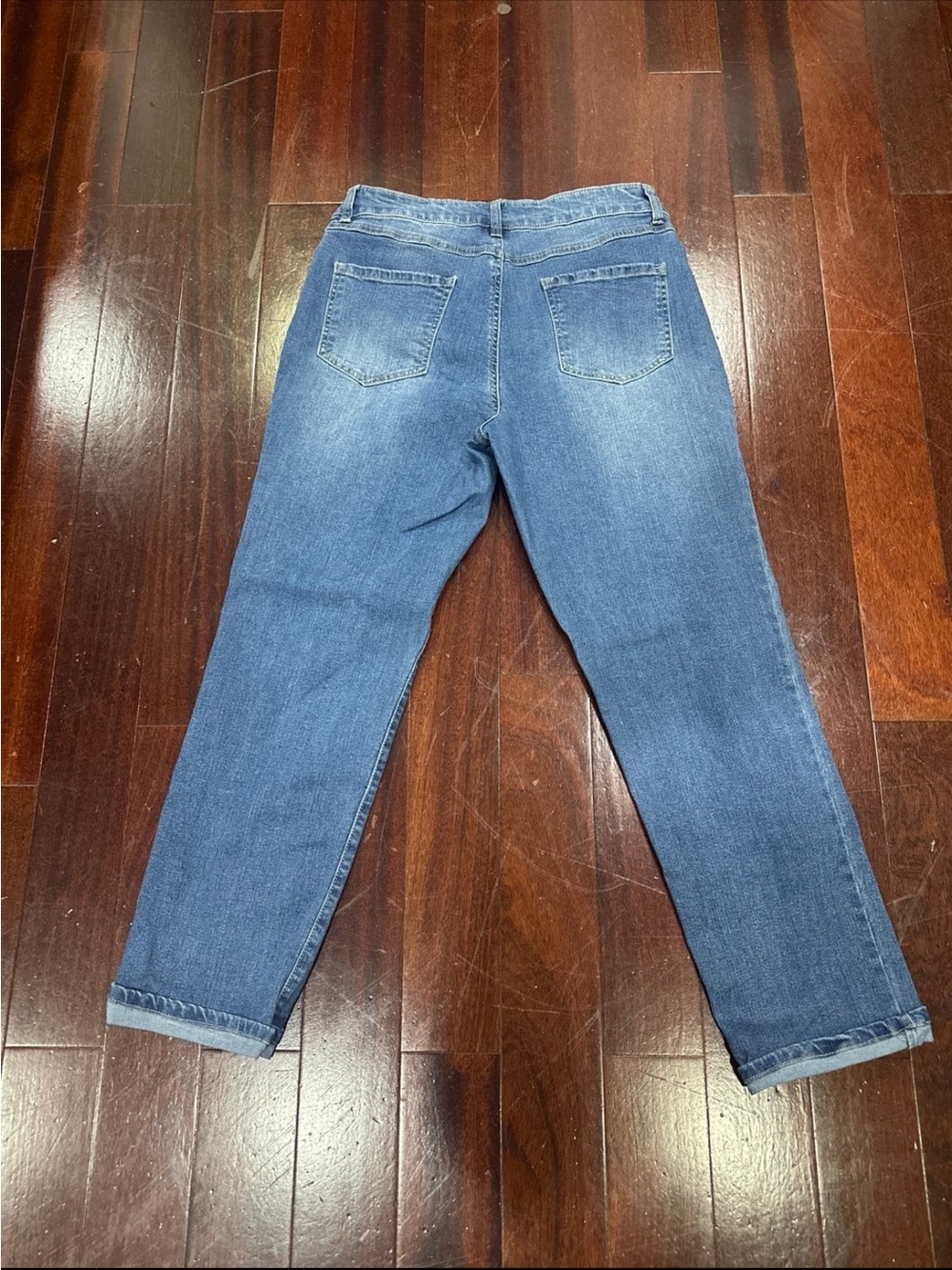 Classic Blue Women's Jeans - d. Jeans - Comfortable Everyday Fit - Picture 2 of 8